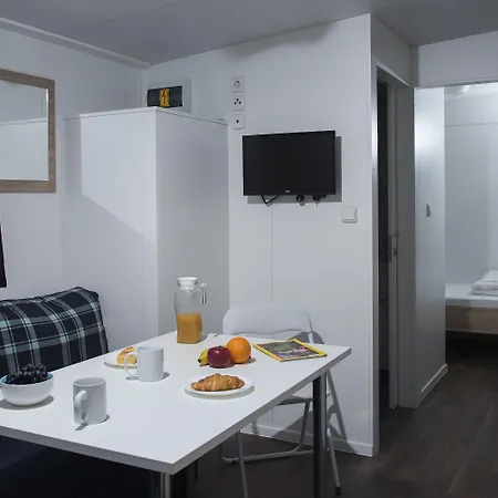 Prázdninový areál Mobile Homes Camp Pineta - Adriatic Kampovi