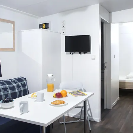 База отдыха Mobile Homes Camp Pineta - Adriatic Kampovi 3*