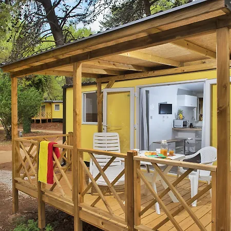 Prázdninový areál Mobile Homes Camp Pineta - Adriatic Kampovi Fažana